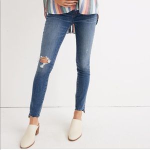 Madewell Maternity Skinny Jean
